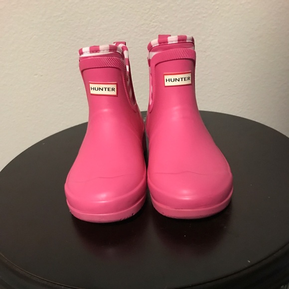pink hunter boots target